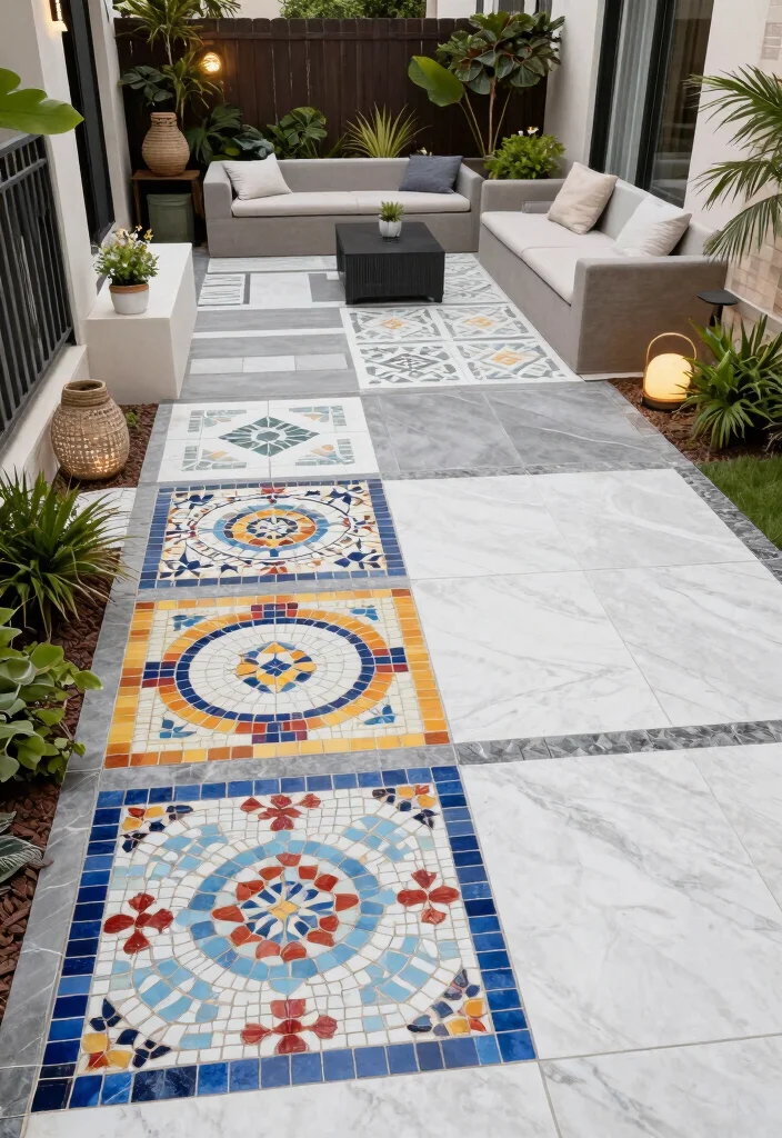 12 Backyard Tile Ideas for Stylish and Durable Surfaces Conclusion 0