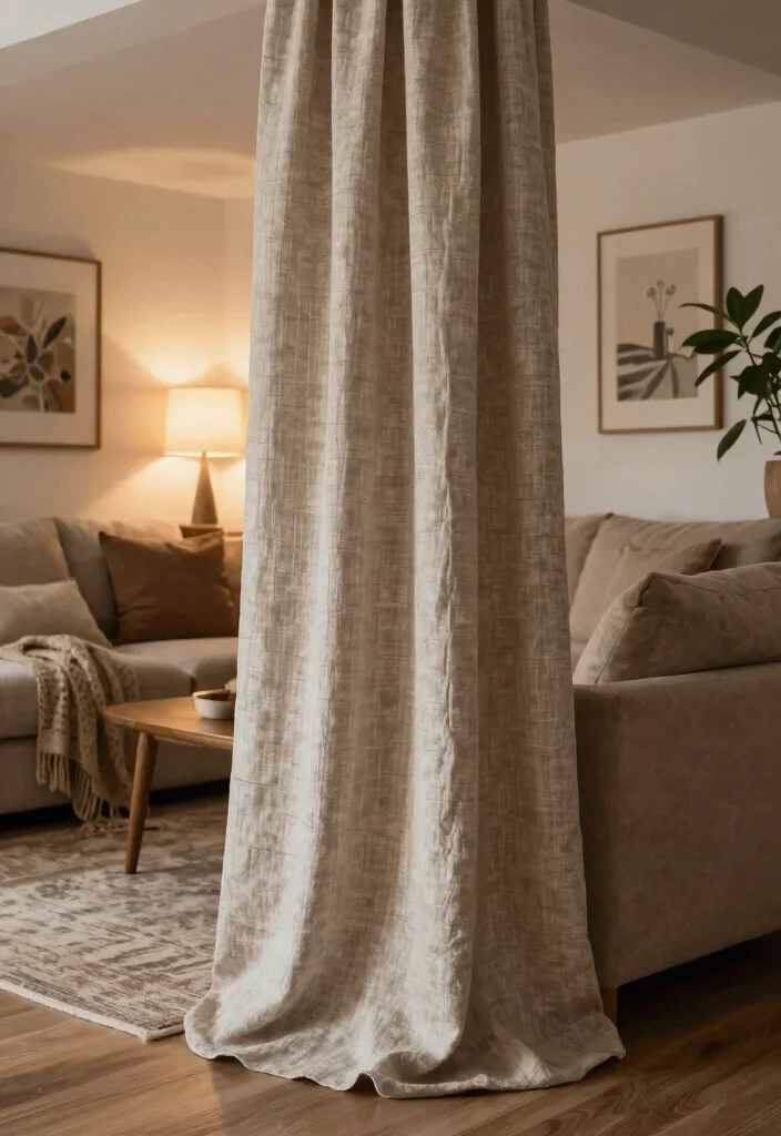 12 Basement Column Ideas to Blend Structure with Design 13 12 Basement Column Ideas to Blend Structure with Design 3. Fabric Column Covers 0