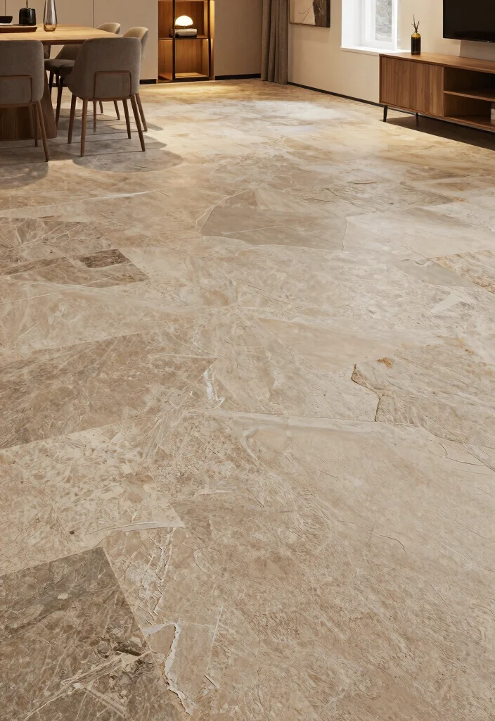 12 Basement Concrete Floor Ideas for Durability and Style 11. Exposed Aggregate Raw Beauty 0