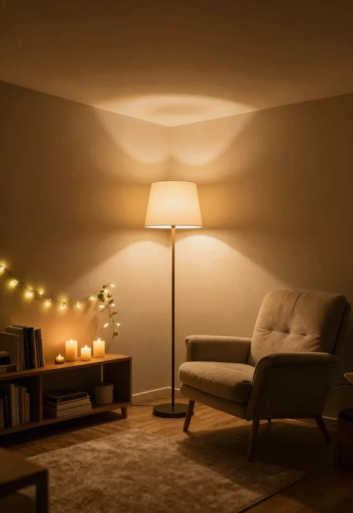 12 Basement Furniture Ideas for Comfort and Function 12. Cozy Lighting Solutions for Ambiance 0