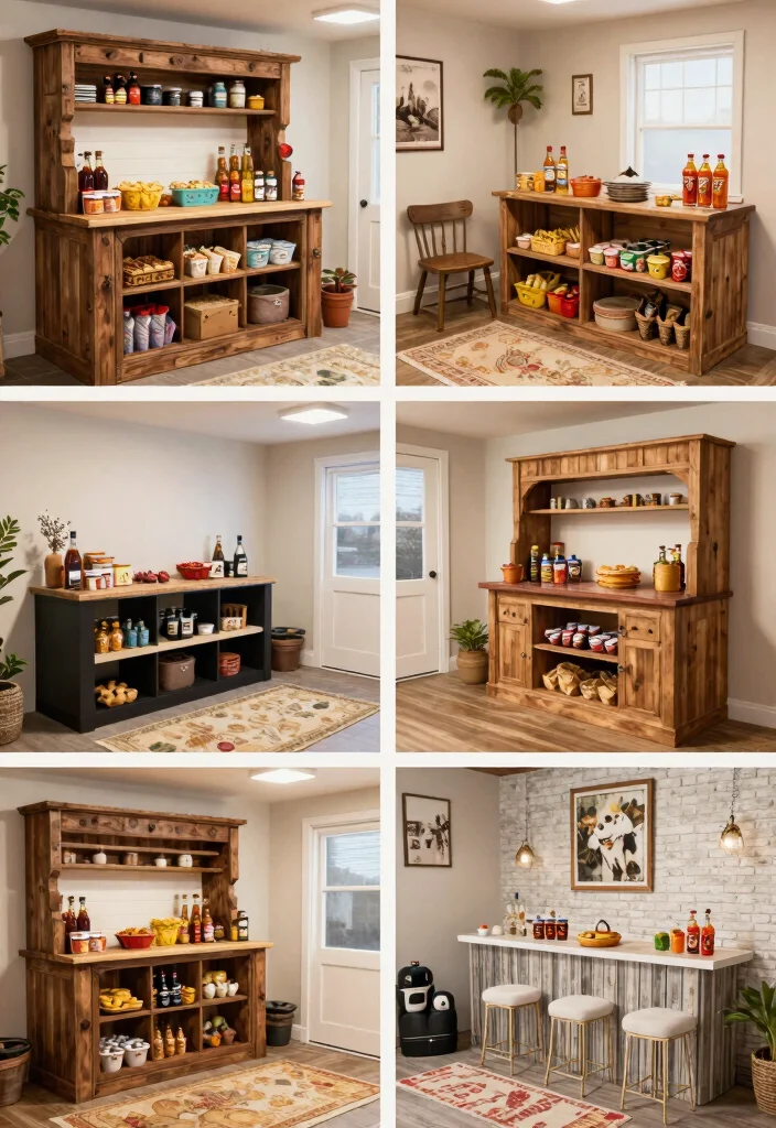 12 Basement Snack Bar Ideas for Family Hangouts Conclusion 0