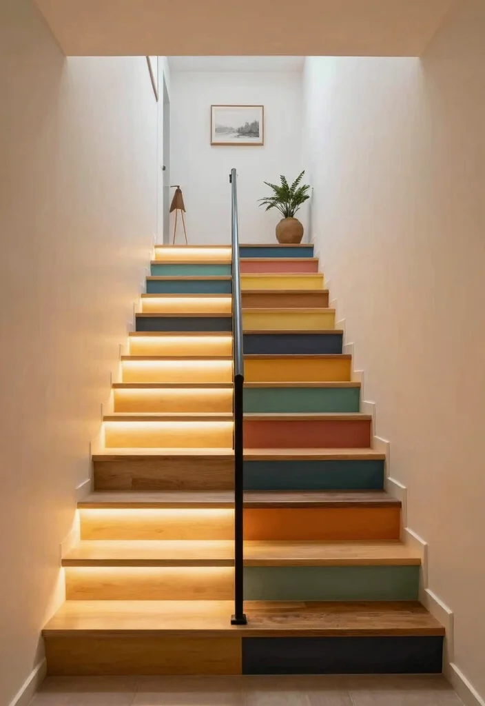 12 Basement Stairway Ideas to Improve Flow and Lighting Conclusion 0