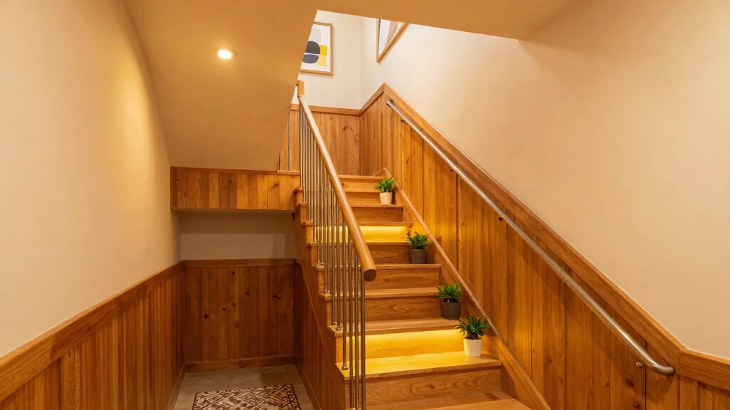 12 Basement Stairway Ideas to Improve Flow and Lighting