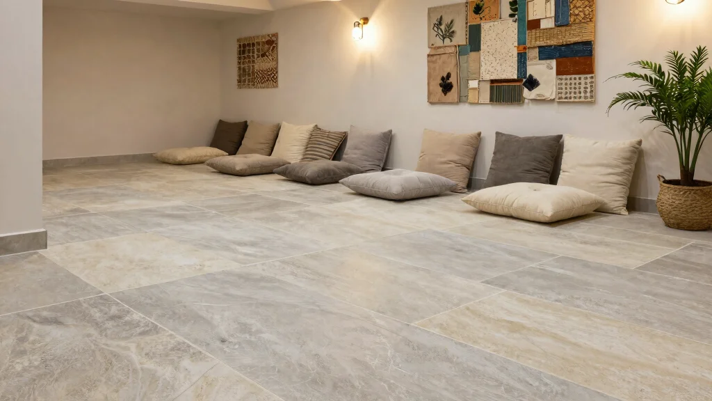 12 Basement Tile Floor Ideas for Easy Maintenance
