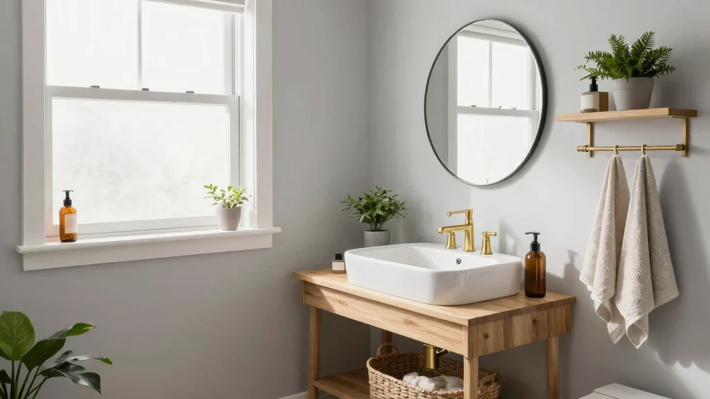 12 Bathroom Organization Ideas for Small Spaces