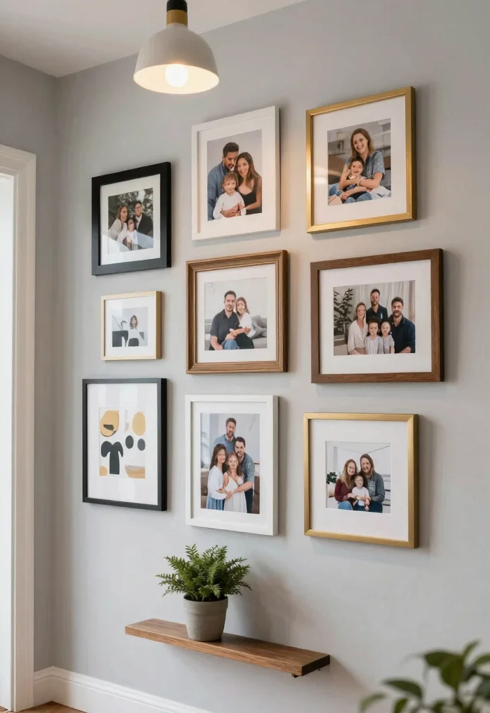 12 Entryway Wall Decor Ideas for First Impressions 1 12 Entryway Wall Decor Ideas for First Impressions 1. Gallery Wall of Personal Memories 0