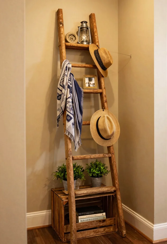 12 Entryway Wall Decor Ideas for First Impressions 60 12 Entryway Wall Decor Ideas for First Impressions 10. Repurposed Items as Decor 0