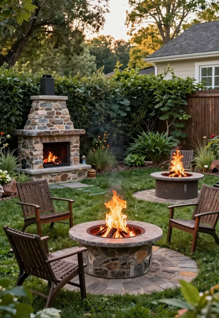 12 Fire Pit Ideas for Backyard Landscapes with Natural Flow Conclusion 0