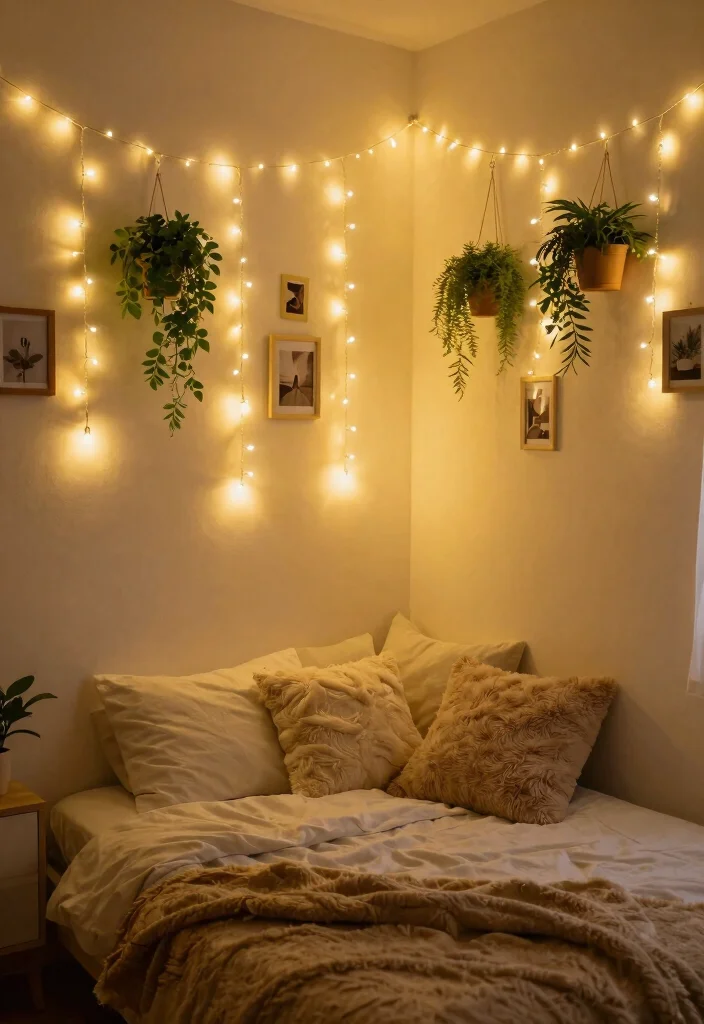12 Hobby Lobby Wall Decor Ideas for Trendy Styling 10. String Lights Displays 0