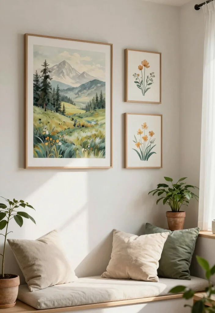 12 Hobby Lobby Wall Decor Ideas for Trendy Styling 7. Nature Inspired Art 0