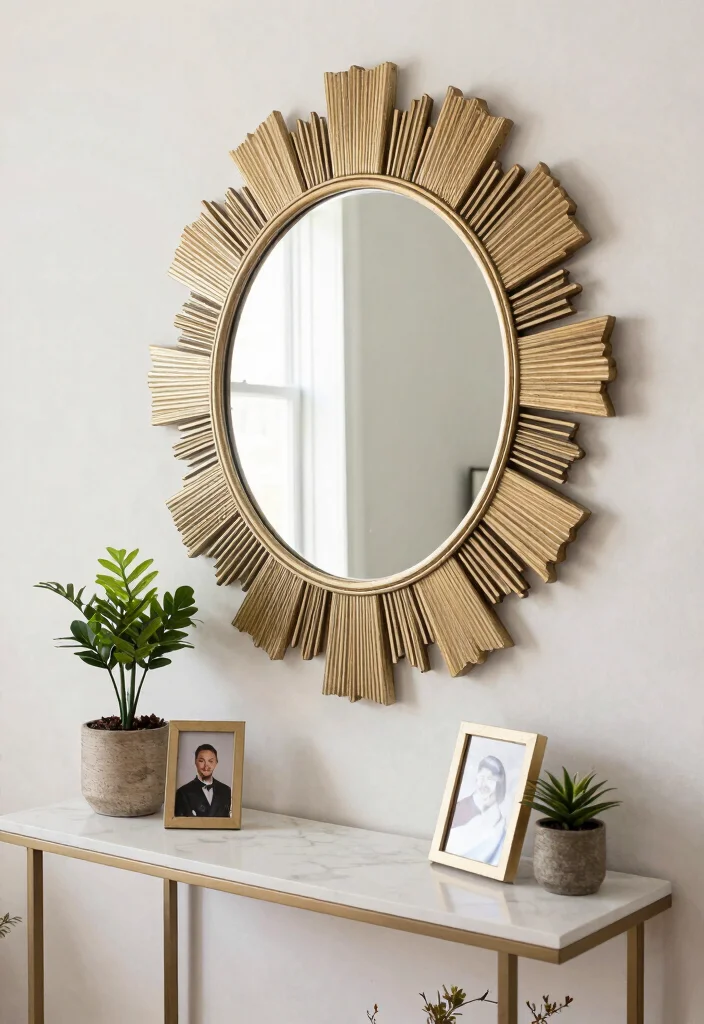 12 Hobby Lobby Wall Decor Ideas for Trendy Styling 8. Accent Mirrors 0