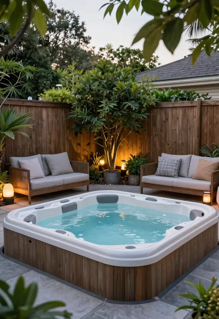 12 Hot Tub Backyard Patio Ideas for a Spa Like Experience 63 12 Hot Tub Backyard Patio Ideas for a Spa Like Experience Conclusion 0