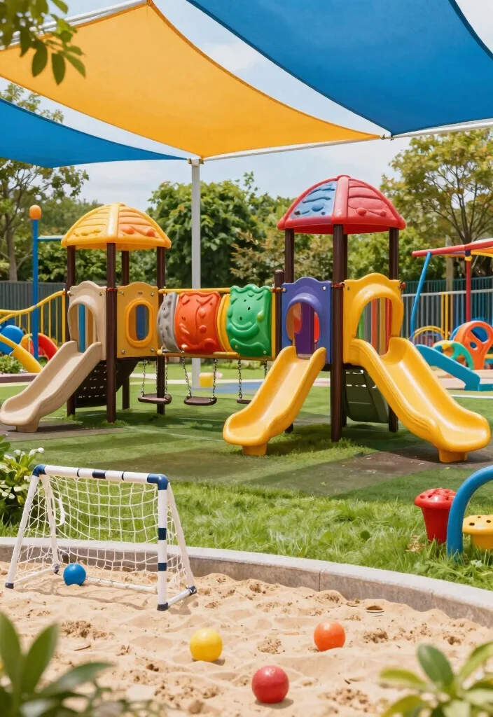 12 Huge Backyard Ideas to Create Multiple Outdoor Zones 8. Playful Kids Zone 0