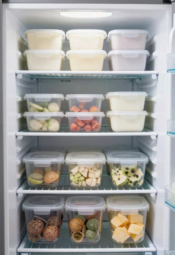 12 Refrigerator Organization Ideas for Easy Meal Prep 10. Optimize with Shelf Risers 0