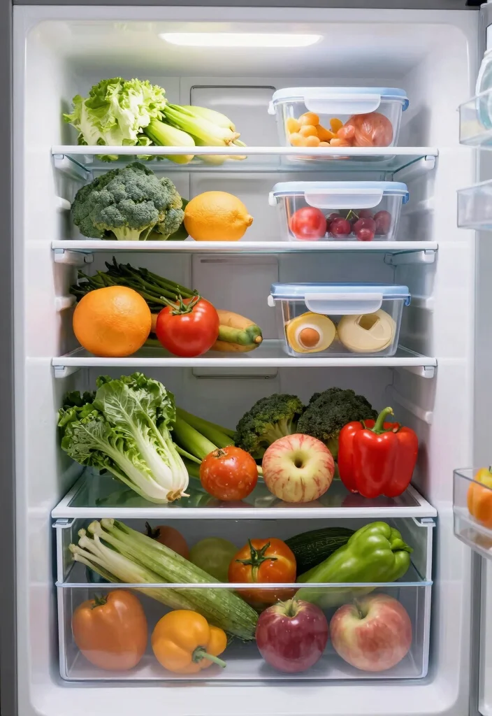 12 Refrigerator Organization Ideas for Easy Meal Prep 12. Schedule Regular Decluttering 0