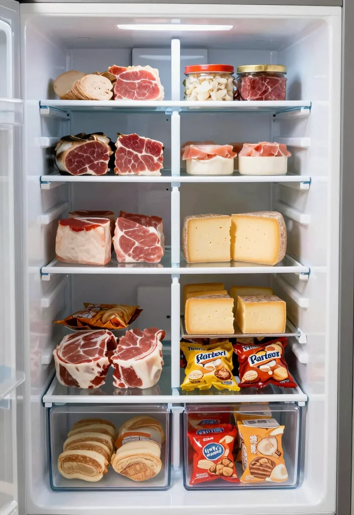 12 Refrigerator Organization Ideas for Easy Meal Prep 5. Use Vertical Dividers for Storage 0
