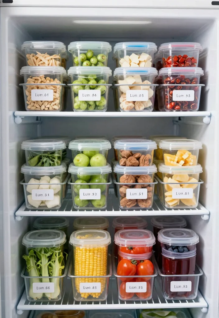 12 Refrigerator Organization Ideas for Easy Meal Prep 7. Implement a First In First Out FIFO System 0