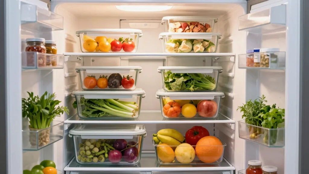 12 Refrigerator Organization Ideas for Easy Meal Prep