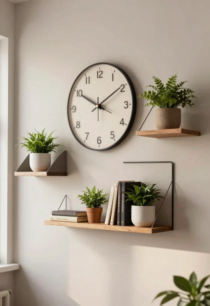 12 Room Wall Decor Ideas for Personal Style 5. Art with a Purpose 0