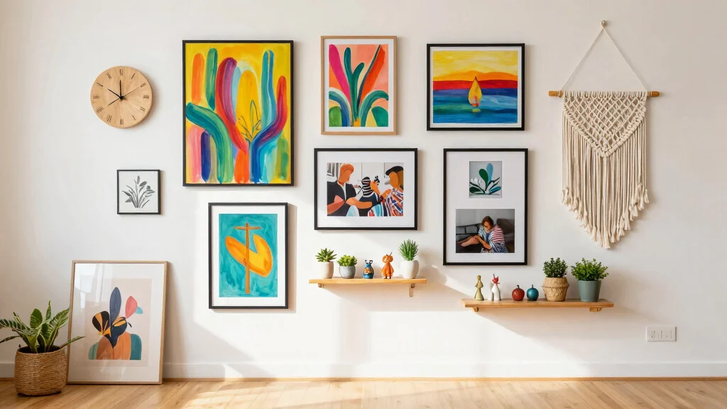 12 Room Wall Decor Ideas for Personal Style