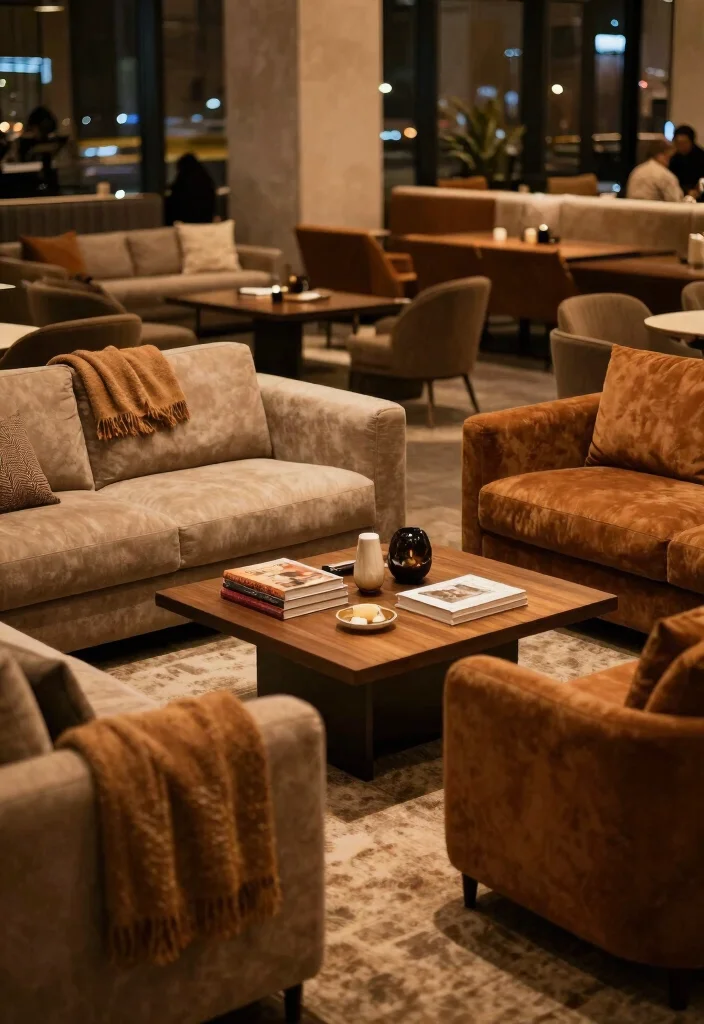 12 Simple Basement Bar Ideas for Casual Entertaining 49 12 Simple Basement Bar Ideas for Casual Entertaining 9. Cozy Lounge Area 0