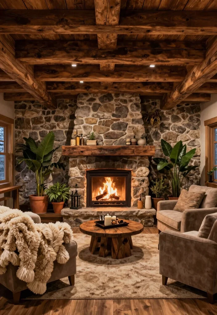 12 Sims 4 Basement Ideas for Creative Builds 10. Rustic Retreat 0