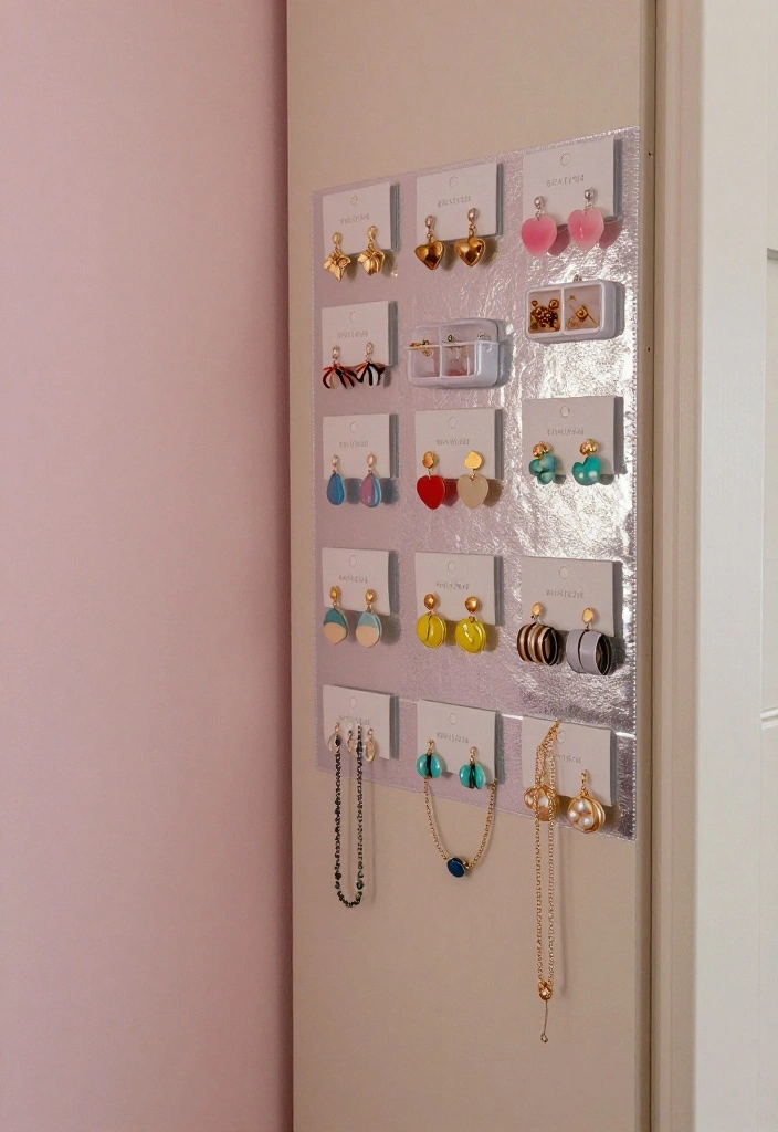 12 Small Closet Organization Ideas That Save Space 3. Magnetic Spice Racks for Accessories 0