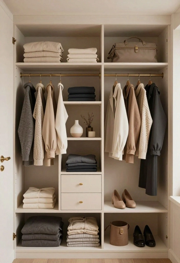 12 Small Closet Organization Ideas That Save Space Conclusion 0