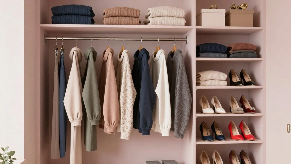 12 Small Closet Organization Ideas That Save Space