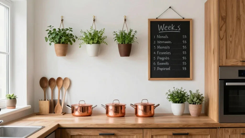 12 Small Kitchen Wall Decor Ideas That Do Not Clutter