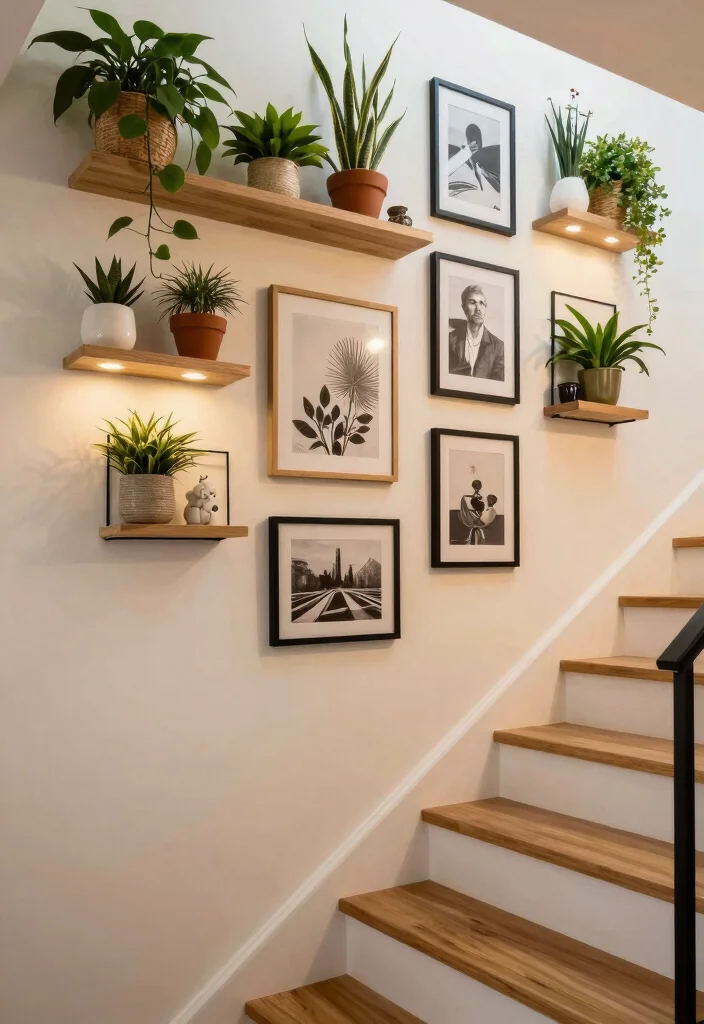 12 Staircase Wall Decor Ideas That Use Vertical Space Conclusion 0
