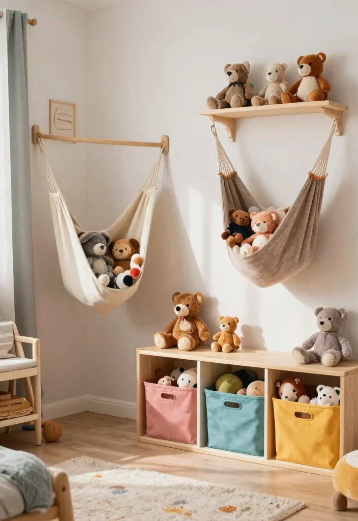 12 Stuffed Animal Storage Organization Ideas for Kids Conclusion 0