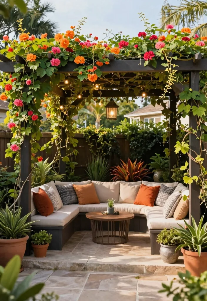 12 Texas Backyard Ideas Designed for Heat and Entertaining 1 12 Texas Backyard Ideas Designed for Heat and Entertaining 1. Shade Structures Pergolas and Canopies 0