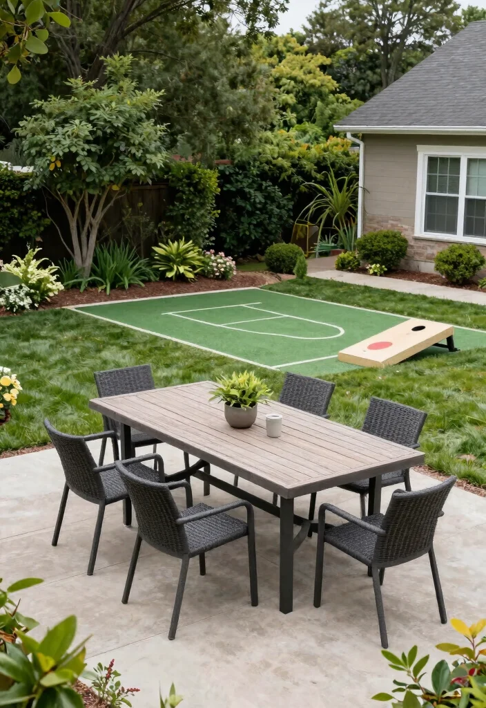 12 Texas Backyard Ideas Designed for Heat and Entertaining 62 12 Texas Backyard Ideas Designed for Heat and Entertaining 12. Multi Functional Spaces 0