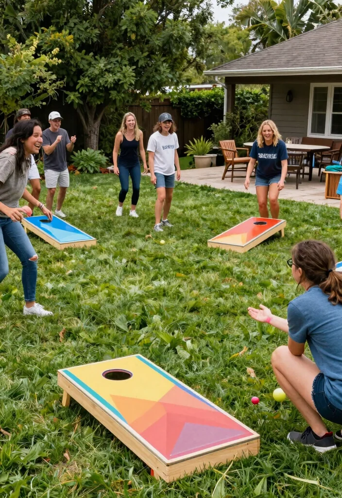 12 Texas Backyard Ideas Designed for Heat and Entertaining 27 12 Texas Backyard Ideas Designed for Heat and Entertaining 7. Outdoor Games for Fun and Engagement 0