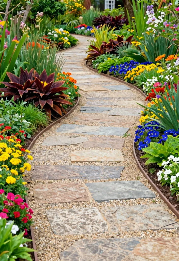 12 Texas Backyard Ideas Designed for Heat and Entertaining 49 12 Texas Backyard Ideas Designed for Heat and Entertaining 9. Pathways and Walkways 0