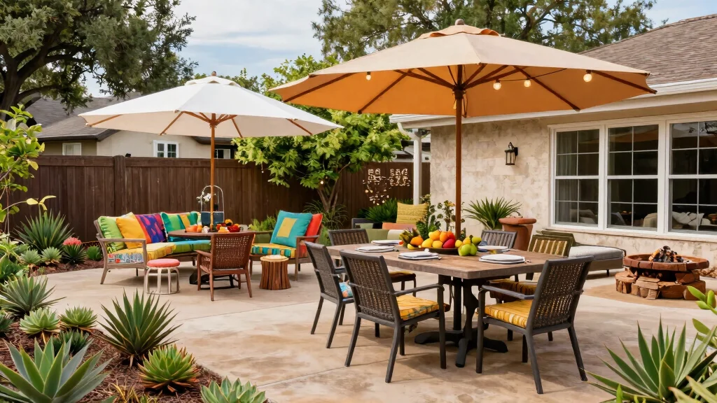 12 Texas Backyard Ideas Designed for Heat and Entertaining