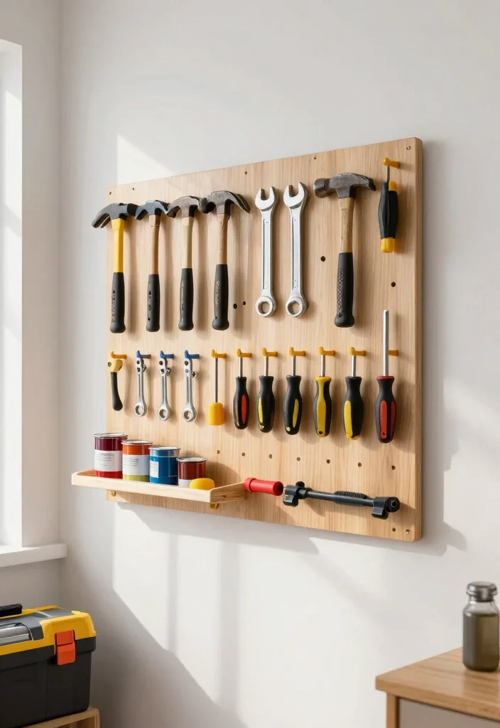 12 Toolbox Organization Ideas to Keep Tools Easy to Find 1 12 Toolbox Organization Ideas to Keep Tools Easy to Find 1. DIY Pegboard System 0