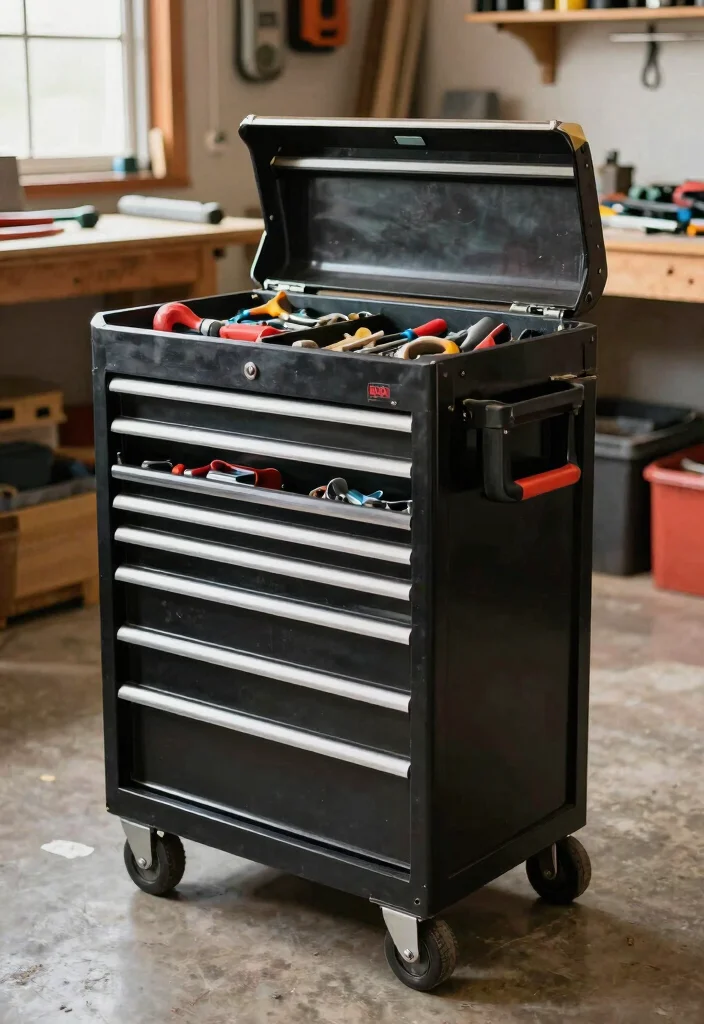 12 Toolbox Organization Ideas to Keep Tools Easy to Find 62 12 Toolbox Organization Ideas to Keep Tools Easy to Find 12. Tool Chest on Wheels 0