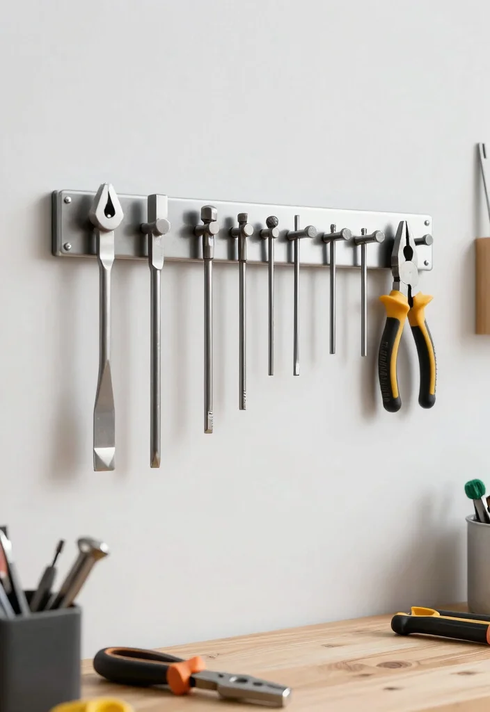 12 Toolbox Organization Ideas to Keep Tools Easy to Find 12 12 Toolbox Organization Ideas to Keep Tools Easy to Find 2. Magnetic Tool Strip 0