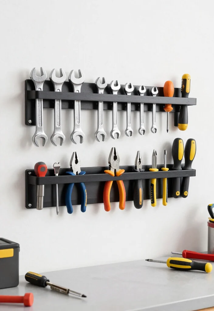 12 Toolbox Organization Ideas to Keep Tools Easy to Find 36 12 Toolbox Organization Ideas to Keep Tools Easy to Find 6. Wall Mounted Tool Holders 0