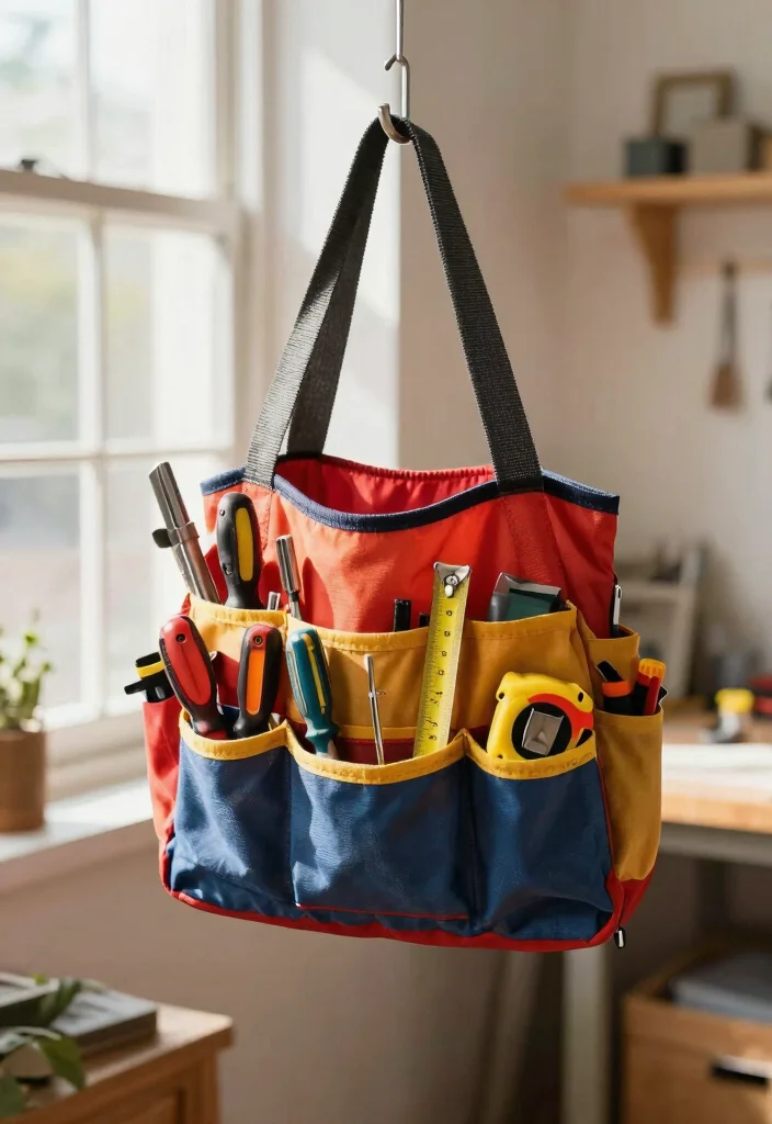 12 Toolbox Organization Ideas to Keep Tools Easy to Find 48 12 Toolbox Organization Ideas to Keep Tools Easy to Find 8. Hanging Tool Bags 0