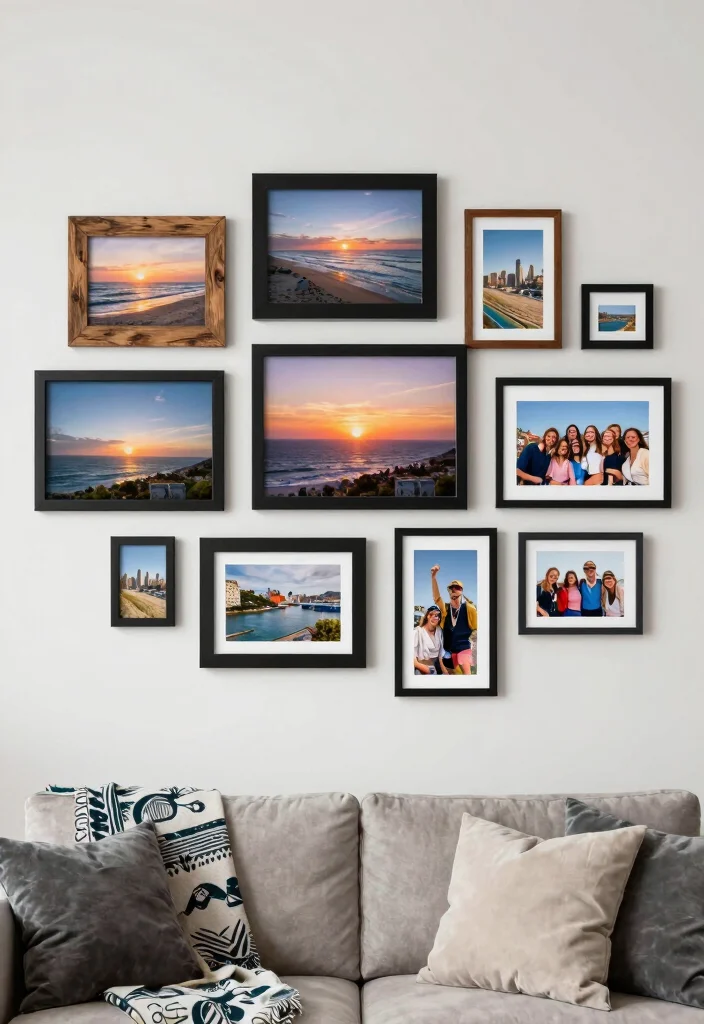 12 Travel Wall Decor Ideas to Display Memories 12 12 Travel Wall Decor Ideas to Display Memories 2. Travel Photo Gallery 0