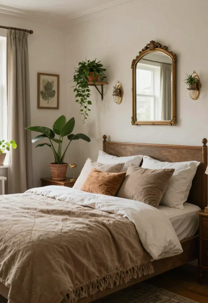 12 Vintage Inspired Bedroom Mirror Wall Decor Ideas to Brighten the Space Conclusion 0