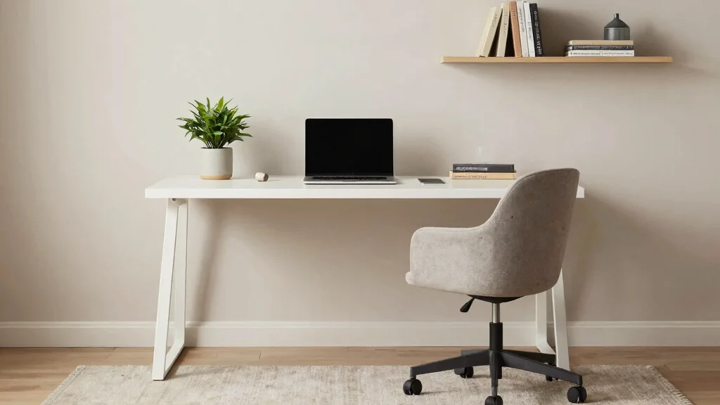 12 Work Desk Organization Ideas for Productivity