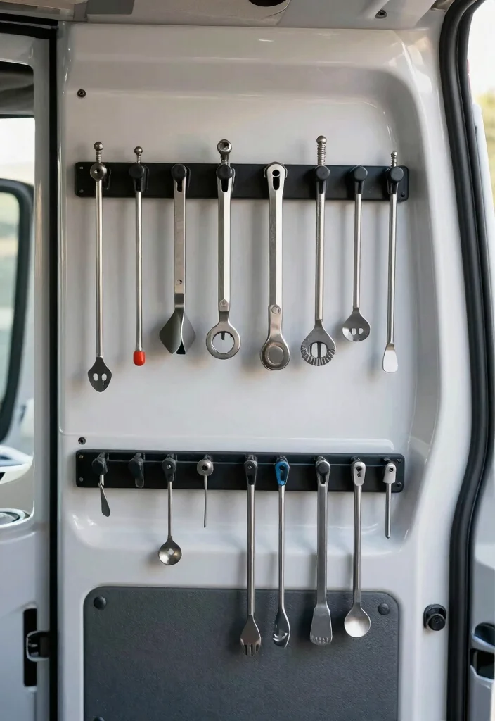 12 Work Van Organization Ideas for Efficiency on the Job 7. Magnetic Tool Holders 0