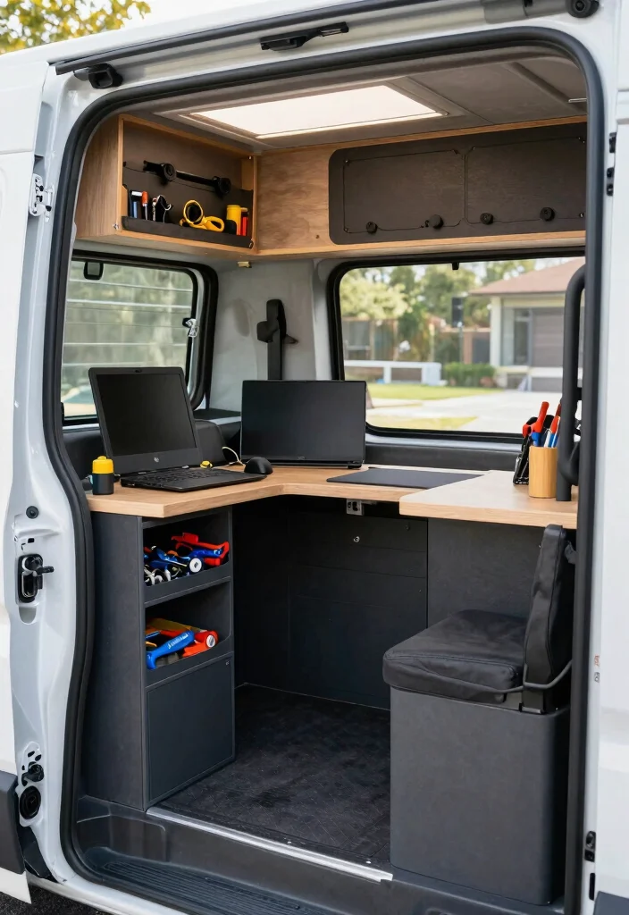 12 Work Van Organization Ideas for Efficiency on the Job Conclusion 0