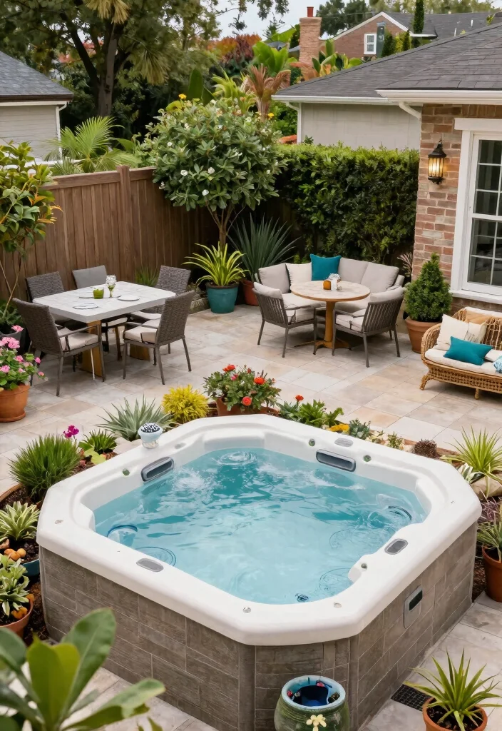 14 Backyard Jacuzzi Patio Ideas for Luxury at Home Conclusion 0