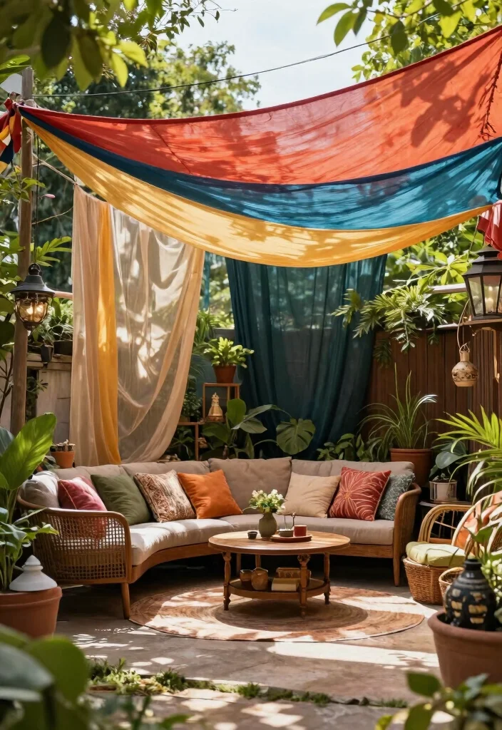 14 Backyard Shade Ideas to Stay Cool and Comfortable 14. DIY Shade Solutions 0