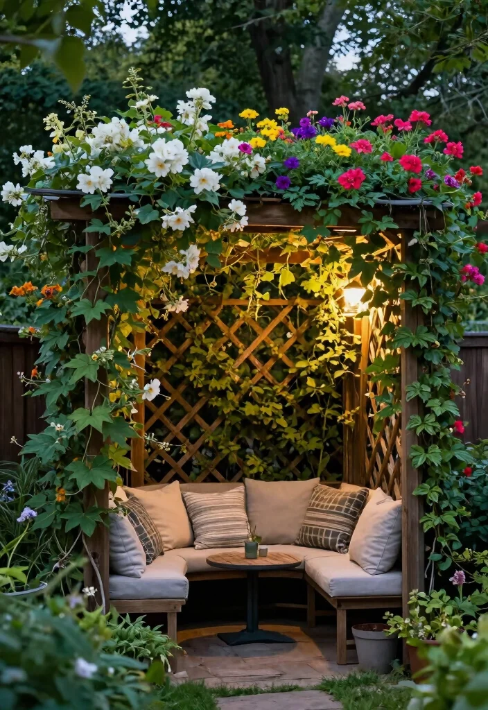 14 Backyard Shade Ideas to Stay Cool and Comfortable 8. Garden Trellises 0